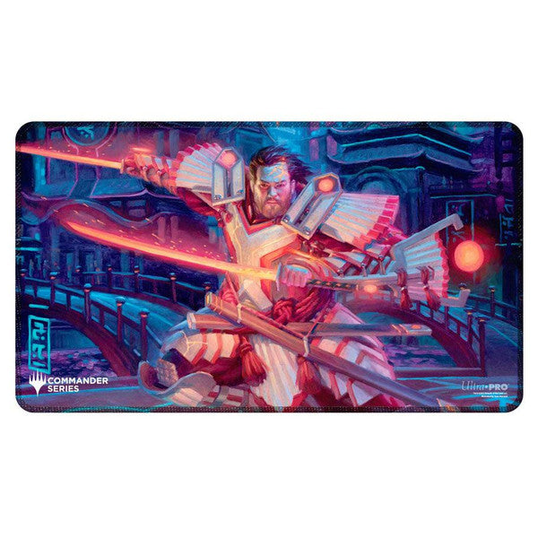Ultra-PRO: Stitched Playmat - MTG: Commander Series - Isshin  (38473)