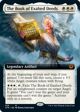 The Book of Exalted Deeds [#359 Extended Art] (AFR-M)