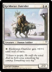 Kjeldoran Outrider (CSP-C)