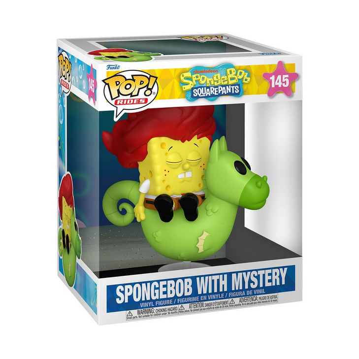 POP Figure Deluxe: SpongeBob #0145 - SpongeBob with Mystery