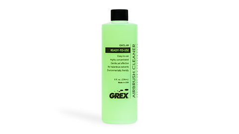 Grex: Airbrush Cleaner - GXCL-08 Ready to Use 8oz