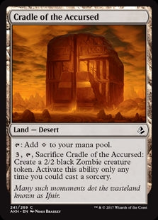 Cradle of the Accursed (AKH-C)