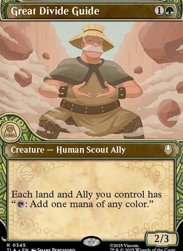 Great Divide Guide [ #0345 Showcase ] (TLA-R)