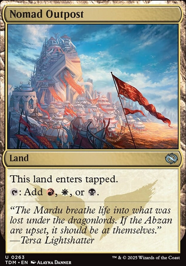 Nomad Outpost [ #0263 ] (TDM-U)