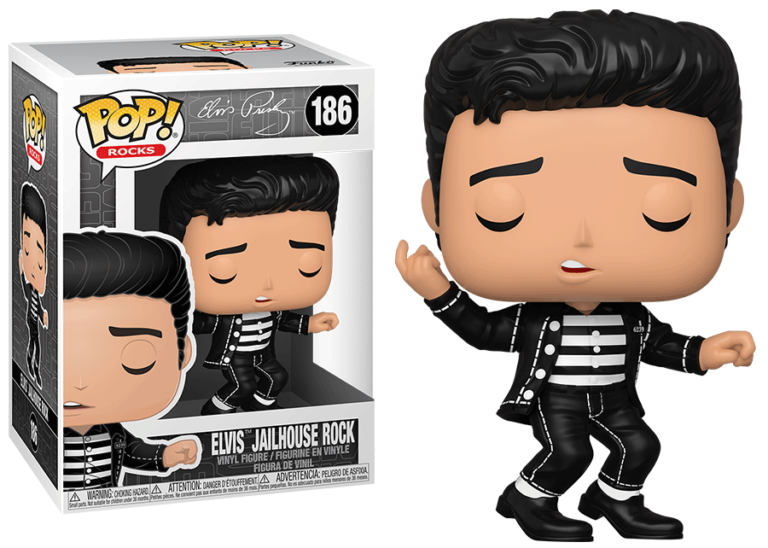 POP Figure: Icons #0186 - Elvis Jailhouse Rock