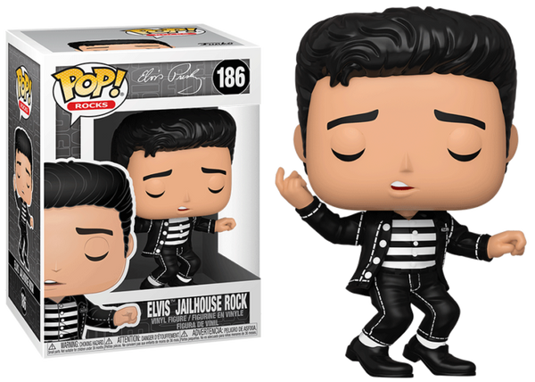 POP Figure: Icons #0186 - Elvis Jailhouse Rock