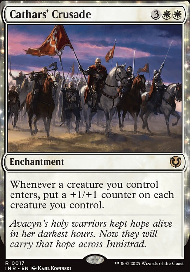 Cathars' Crusade [ #0017 ] (INR-R-FOIL)