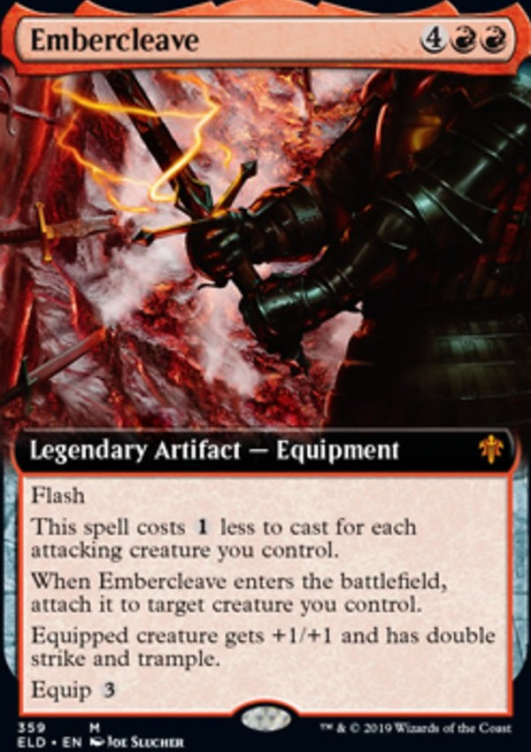 Embercleave [#359 Extended Art] (ELD-M)