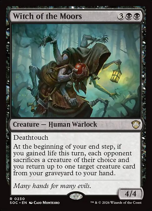 Witch of the Moors [ #0230 ] (SOC-R)