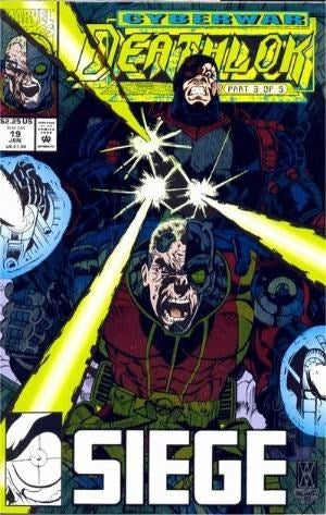 Deathlok (1991 Series) #1-19 (4.0) Comic Bundle