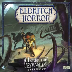 Eldritch Horror (EH05): Expansion - Under the Pyramids (USED)