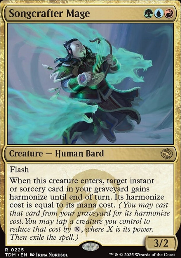 Songcrafter Mage [ #0225 ] (TDM-R)