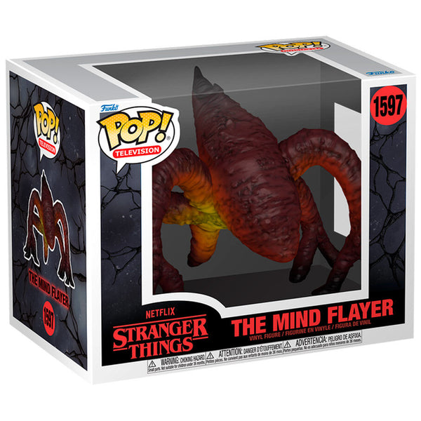 POP Figure Deluxe: Stranger Things #1597 - The Mind Flayer Rift