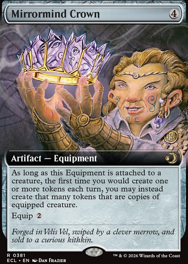 Mirrormind Crown [ #0381 Extended Art ] (ECL-R)