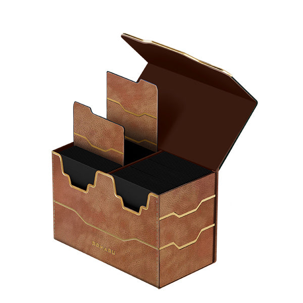 Gatherers' Tavern Domaru Deckbox: Armory Vertex 200+ Top-load -