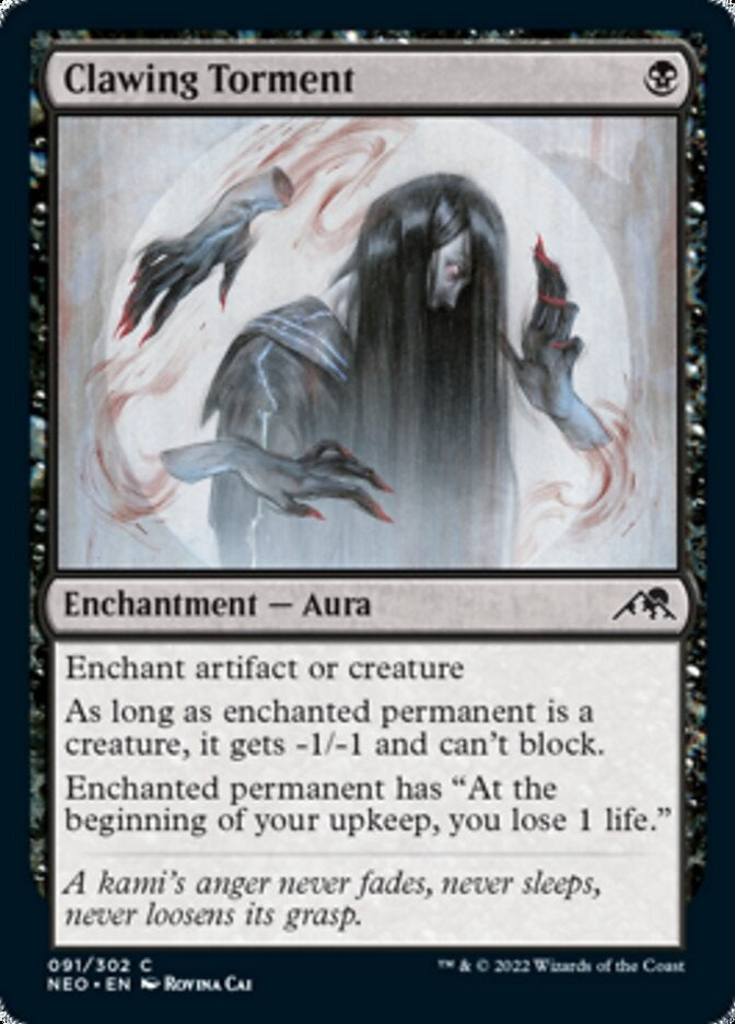 Clawing Torment [ #091/302 ] (NEO-C)