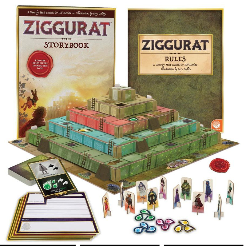 Ziggurat - A Legacy Adventure Game