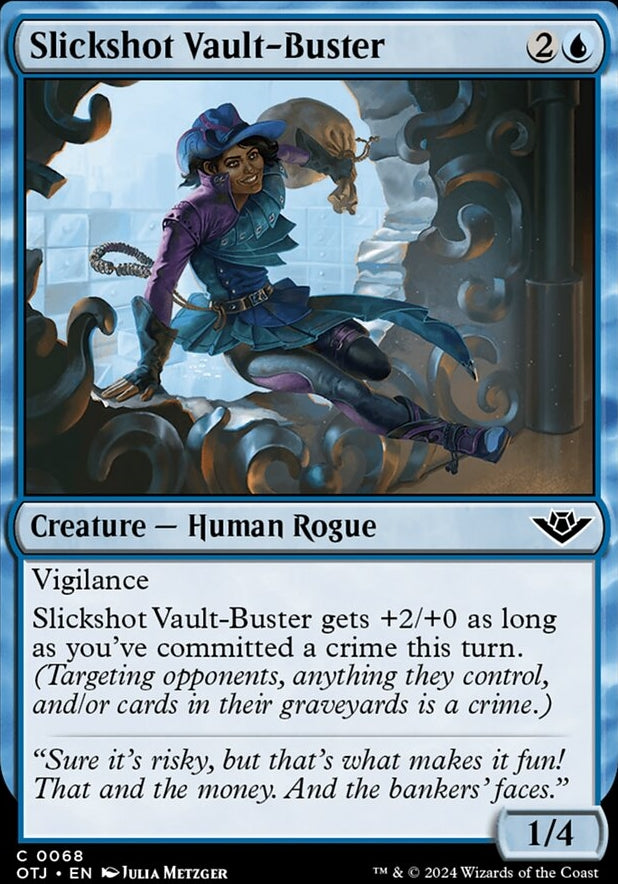 Slickshot Vault-Buster [#0068] (OTJ-C-FOIL)