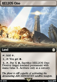 HELIOS One [#0441 Extended Art] (PIP-R)