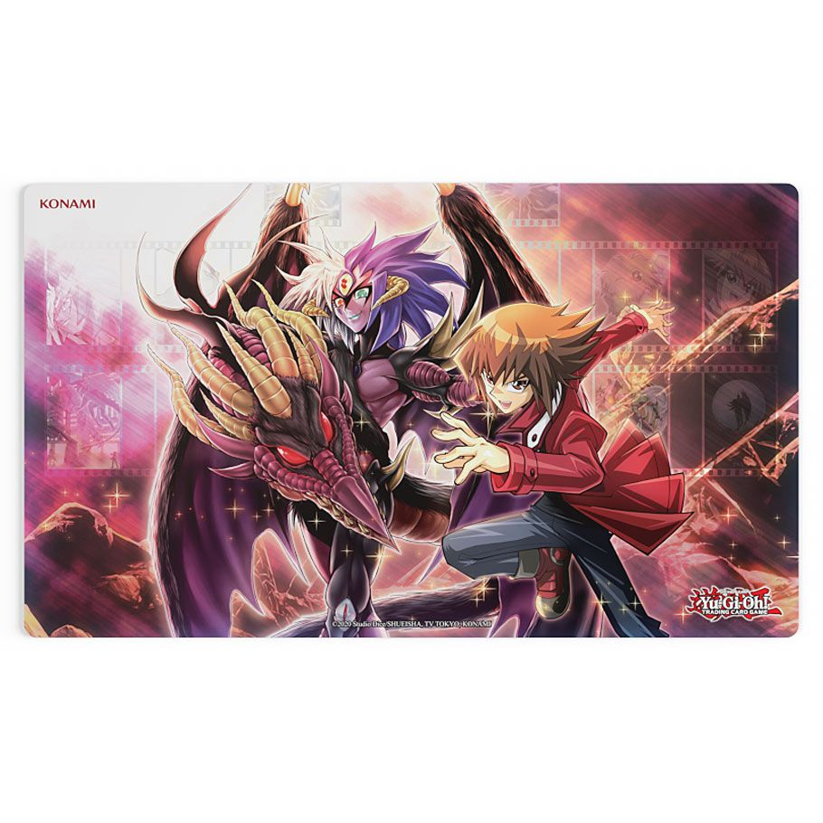 Yu-Gi-Oh!: Game Mat - Jaden & Yubel