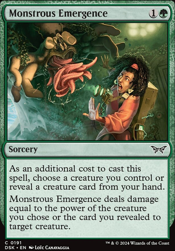 Monstrous Emergence [#0191] (DSK-C-FOIL)