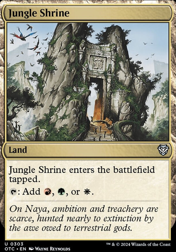 Jungle Shrine [#0303] (OTC-U)