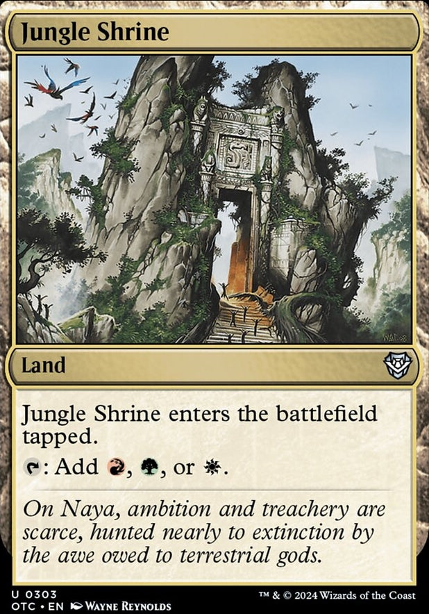 Jungle Shrine [