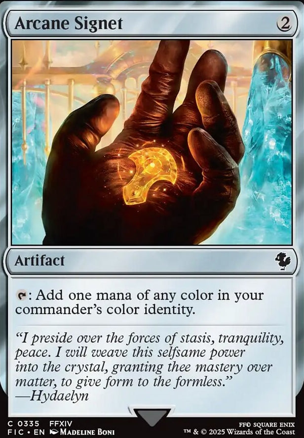Arcane Signet [ #0335 ] (FIC-C)