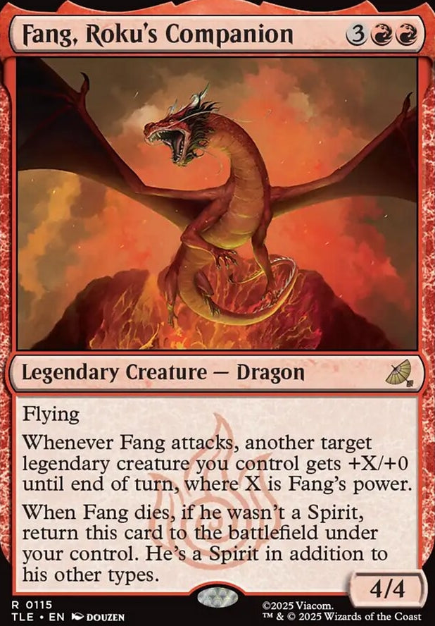 Fang, Roku's Companion [ #0115 ] (TLE-R)
