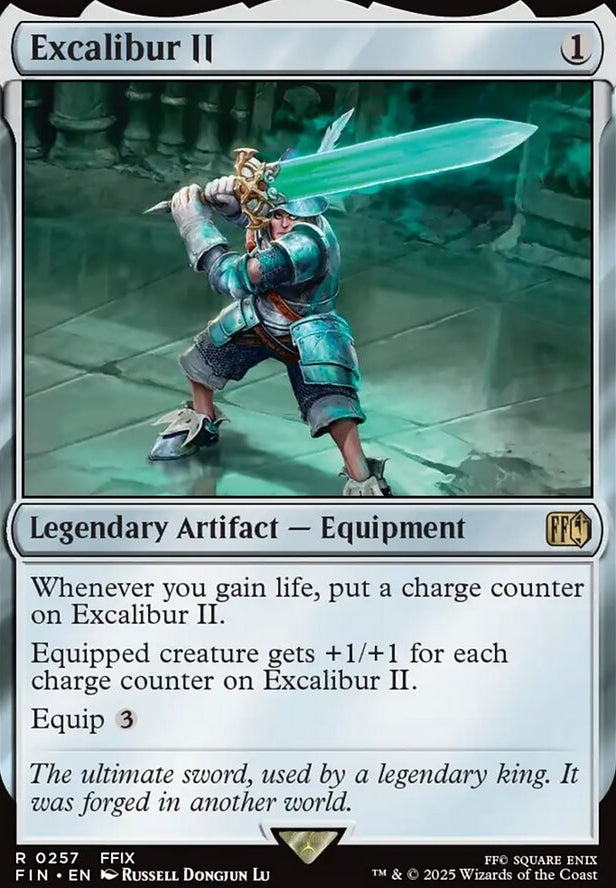 Excalibur II [ #0257 ] (FIN-R)