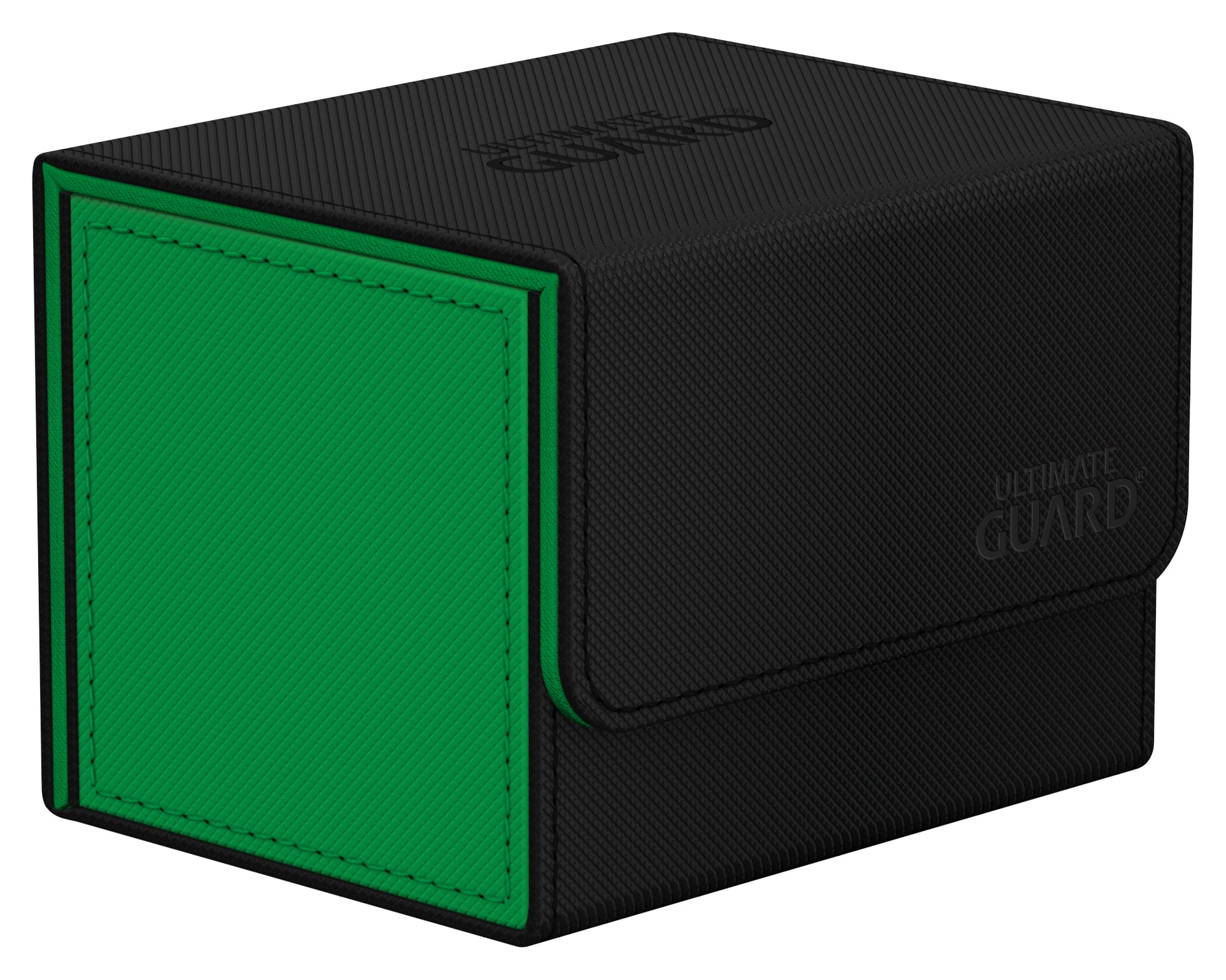 Ultimate Guard: Deck Case - Sidewinder 100+ Synergy - Black/Green
