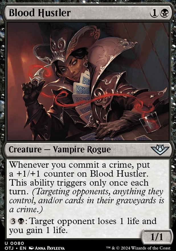 Blood Hustler [#0080] (OTJ-U-FOIL)