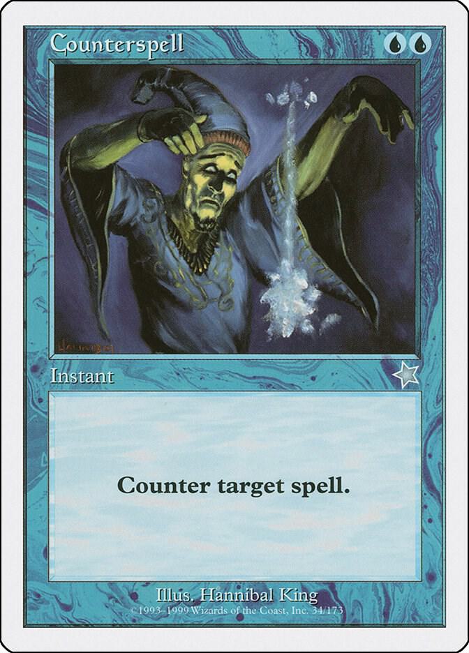 Counterspell (S99-U) Light Play