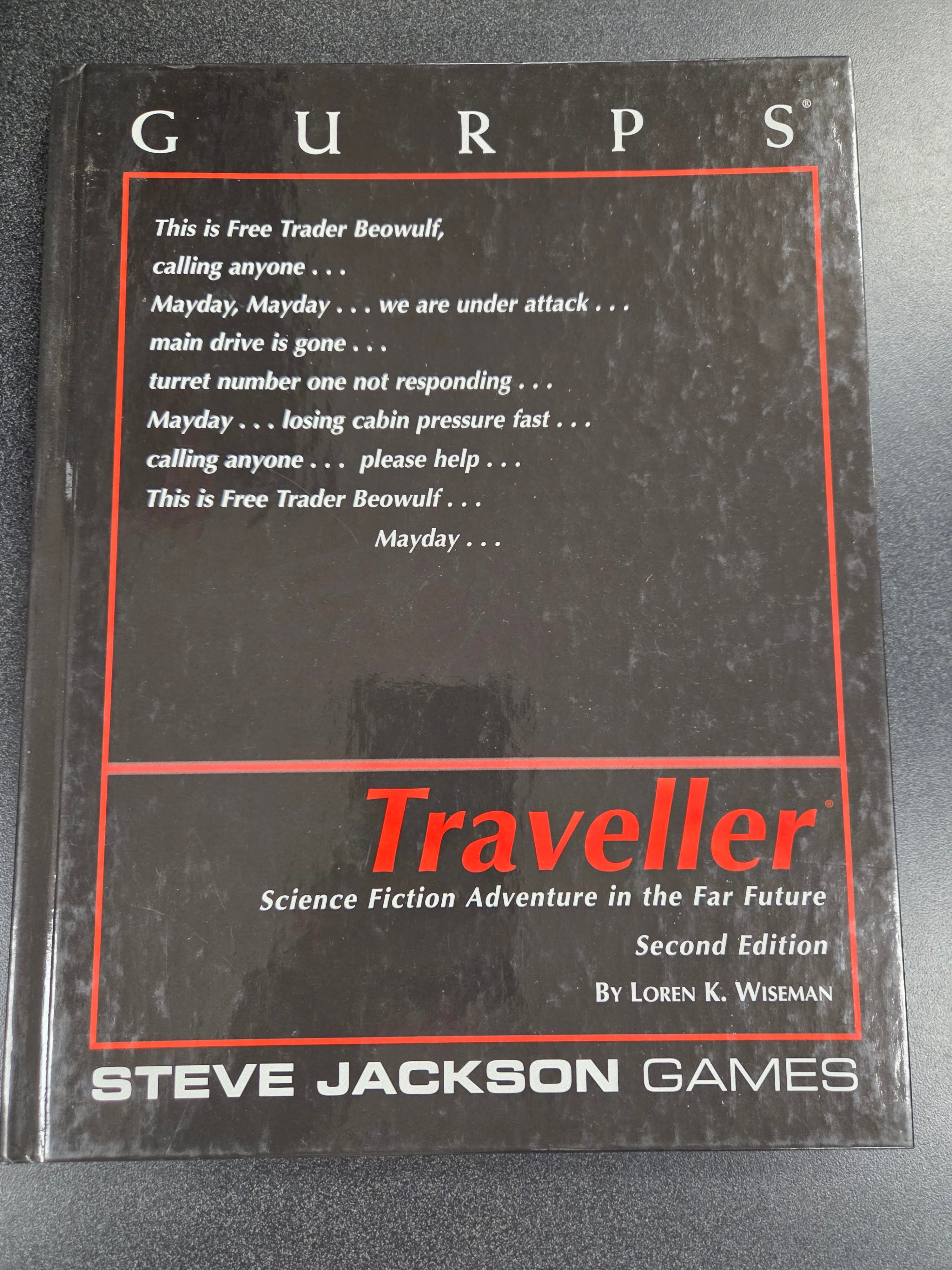 GURPS RPG (2nd Ed): Traveller (USED)