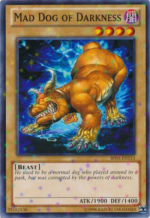 Mad Dog of Darkness (Starfoil) (BP01-EN113) Starfoil Rare - Near Mint Unlimited