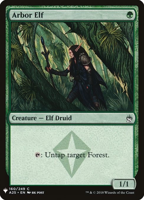 Arbor Elf [Mystery Booster #1124] (A25-C)