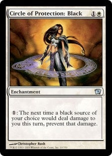 Circle of Protection: Black (9ED-U)