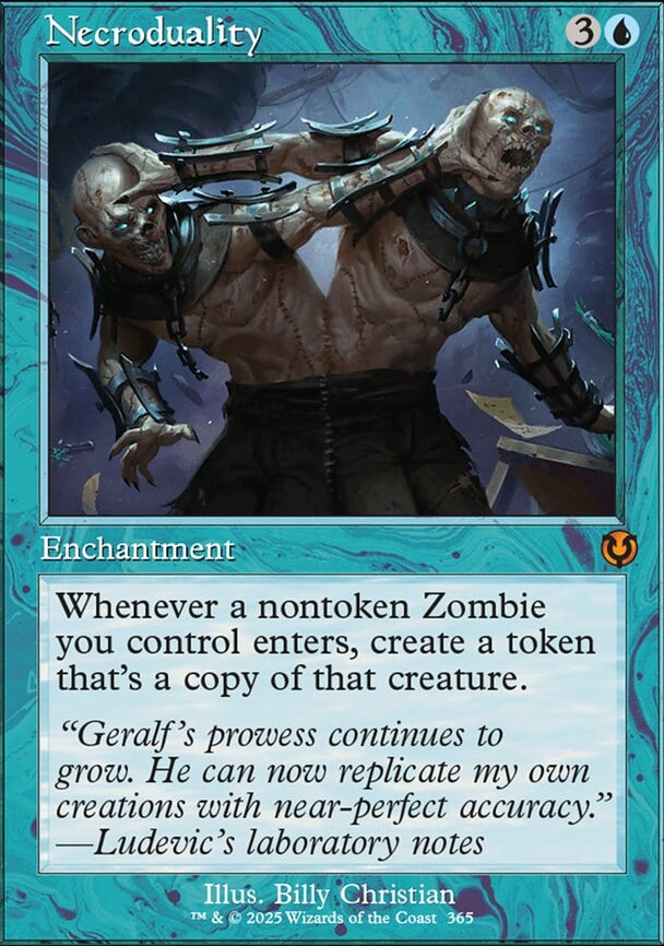 Necroduality [ #0365 Retro Frame ] (INR-M)