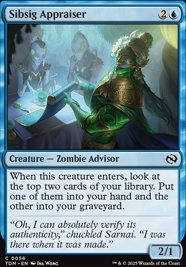 Sibsig Appraiser [ #0056 ] (TDM-C)