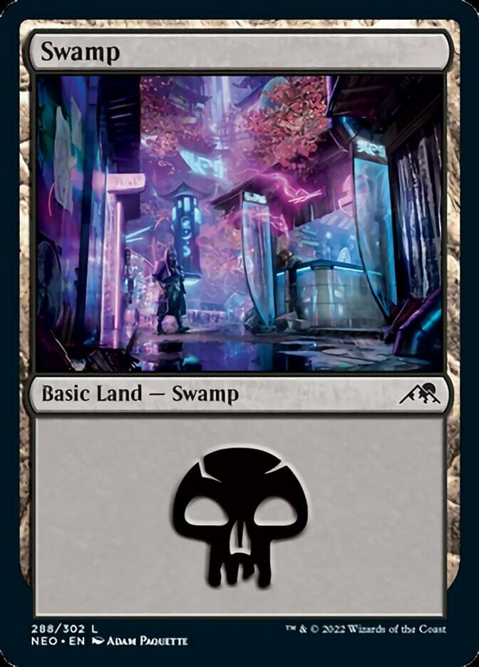 Swamp [ #288/302 ] (NEO-L)