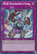 RGB Rainbowlution (BLMR-EN011) Secret Rare - Near Mint 1st Edition