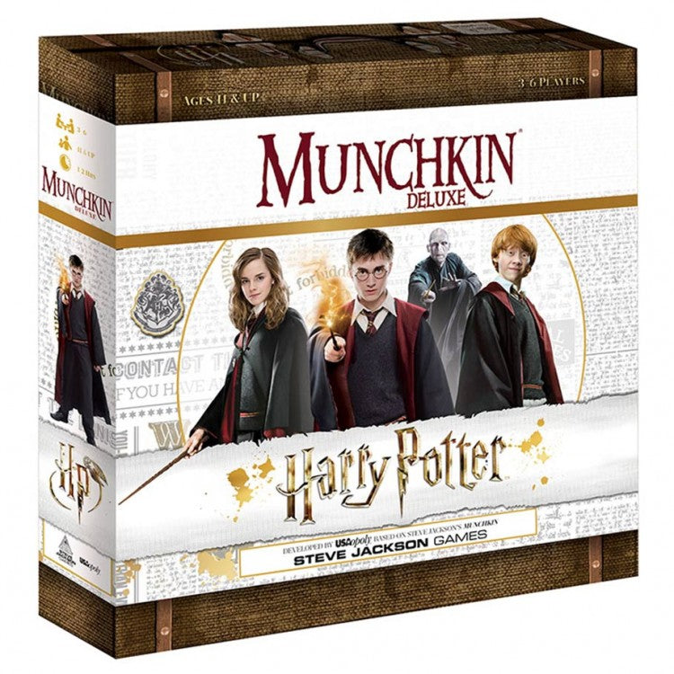 Munchkin: Harry Potter - Deluxe