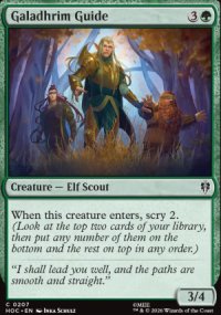Galadhrim Guide [ #0207 ] (HOC-C)