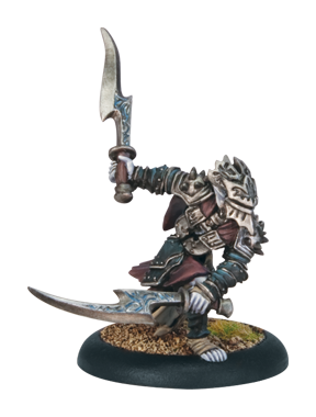 Hordes: Legion - Bayal, Hound of Everblight, Character Unit Attachment (Metal)