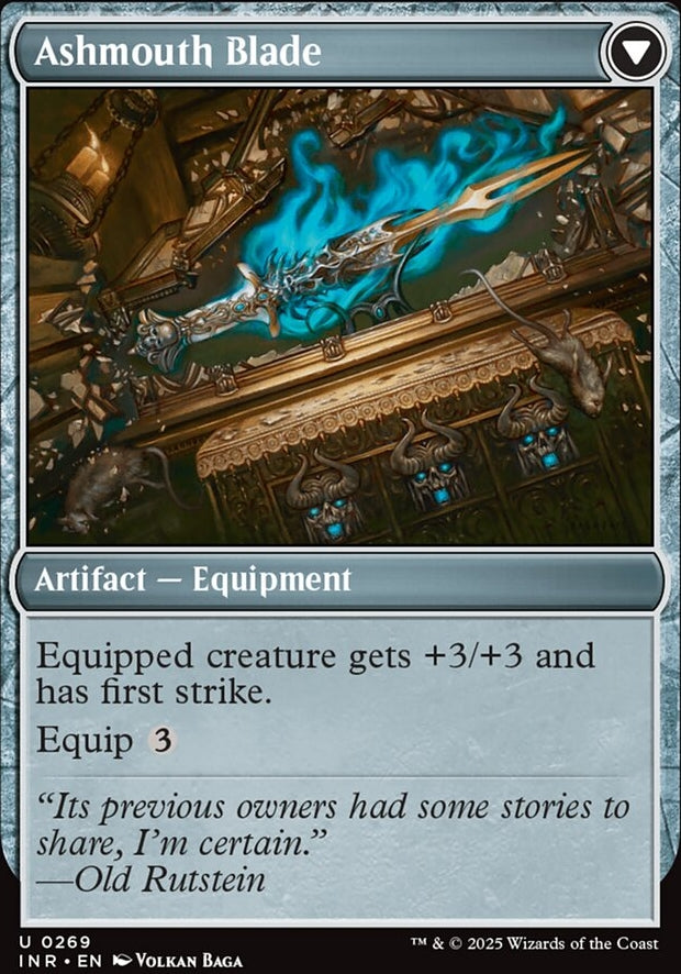 Neglected Heirloom // Ashmouth Blade [ #0269 ] (INR-U)