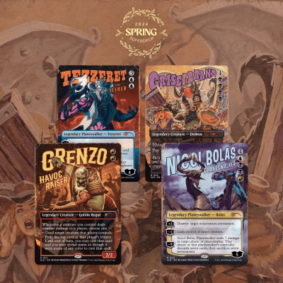 MTG: Secret Lair - Outlaw Anthology Vol. 1: Rebellious Renegades