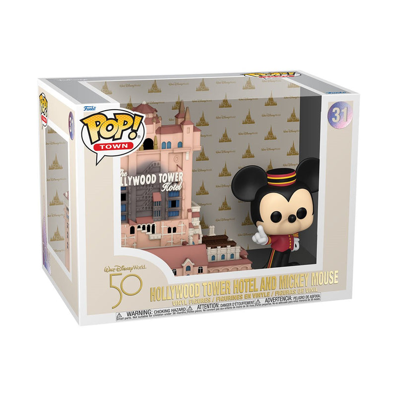 POP Figure Towns: Disney World 50th Anniversary