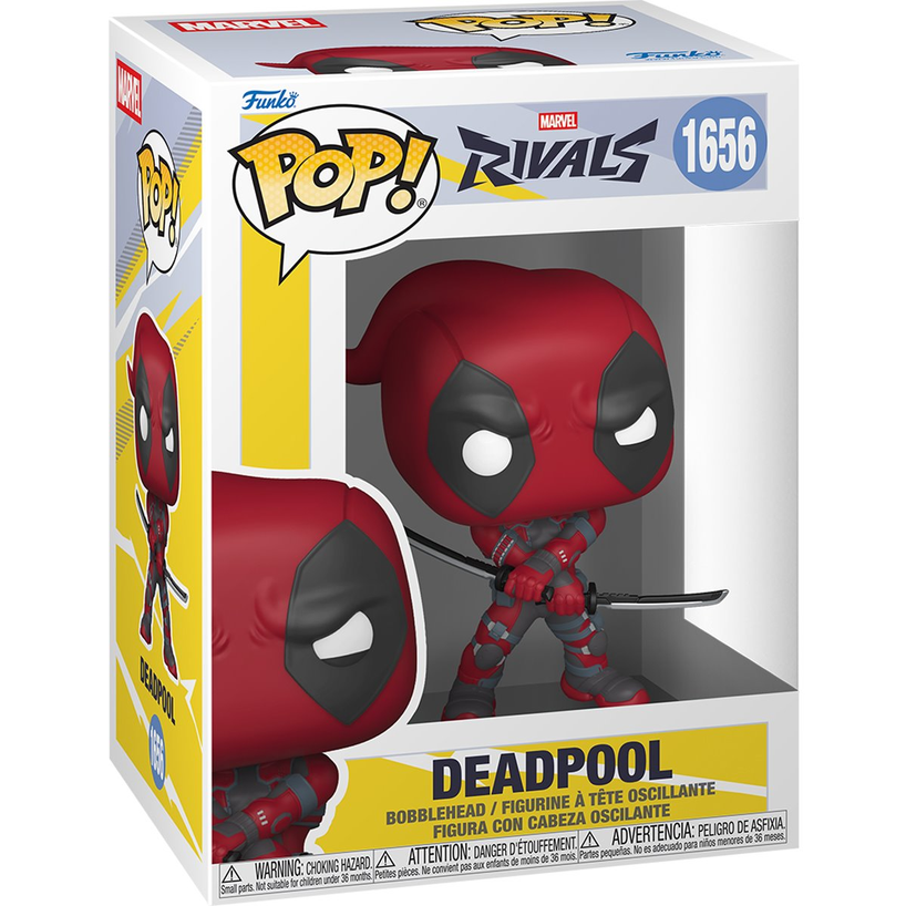 POP Figure: Marvel Rivals #1656 - Deadpool
