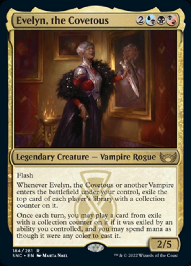 Evelyn, the Covetous [ #184/281 ] (SNC-R)