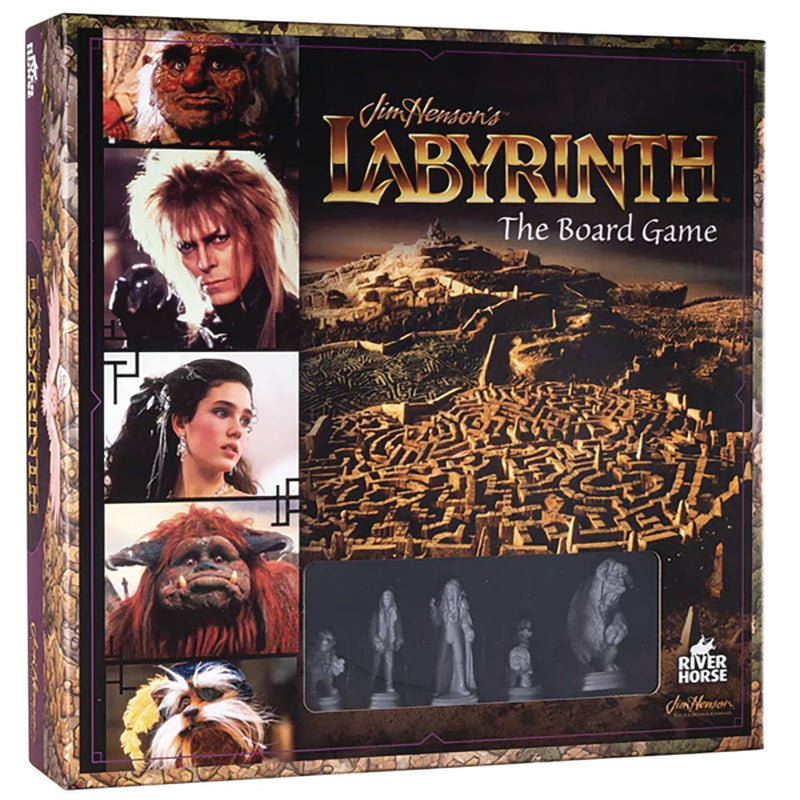 JIM HENSONS LABYRINTH BOARD GAME DLX GAME PIECES